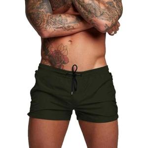 image:imageCOOFANDY Mens Swim Trunk Quick Dry Swimwear Mesh Lining Bathing Suit Swimsuit Board Beach Sport ShortArmy Green