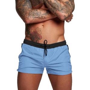 image:imageCOOFANDY Mens Swim Trunk Quick Dry Swimwear Mesh Lining Bathing Suit Swimsuit Board Beach Sport ShortBlue and Black