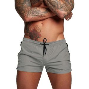 image:imageCOOFANDY Mens Swim Trunk Quick Dry Swimwear Mesh Lining Bathing Suit Swimsuit Board Beach Sport ShortGrey