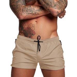image:imageCOOFANDY Mens Swim Trunk Quick Dry Swimwear Mesh Lining Bathing Suit Swimsuit Board Beach Sport ShortKhaki