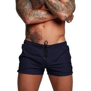 image:imageCOOFANDY Mens Swim Trunk Quick Dry Swimwear Mesh Lining Bathing Suit Swimsuit Board Beach Sport ShortNavy Blue