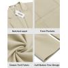 image:imageCOOFANDY Men Casual Blazer Sport Coats Slim Fit Lightweight Business Two Button Suit JacketsLight Khaki
