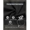 image:imageCOOFANDY Men Swim Trunk with Compression Liner 2 in 1 Swimwear Bathing Suit Quick Dry Board ShortBlack