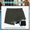 image:imageCOOFANDY Men Swim Trunk with Compression Liner 2 in 1 Swimwear Bathing Suit Quick Dry Board ShortC Army Green