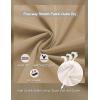image:imageCOOFANDY Men Swim Trunk with Compression Liner 2 in 1 Swimwear Bathing Suit Quick Dry Board ShortKhaki