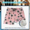 image:imageCOOFANDY Men Swim Trunk with Compression Liner 2 in 1 Swimwear Bathing Suit Quick Dry Board ShortP Pink Coconut Tree