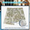 image:imageCOOFANDY Men Swim Trunk with Compression Liner 2 in 1 Swimwear Bathing Suit Quick Dry Board ShortP Plam Leaf