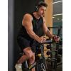 image:imageCOOFANDY Men Workout Tank Tops Sleeveless Gym Muscle Shirt Quick Dry Athletic Running Tee Shirts Summer LightweightBlack
