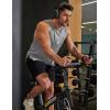 image:imageCOOFANDY Men Workout Tank Tops Sleeveless Gym Muscle Shirt Quick Dry Athletic Running Tee Shirts Summer LightweightLight Grey