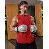 image:imageCOOFANDY Men Workout Tank Tops Sleeveless Gym Muscle Shirt Quick Dry Athletic Running Tee Shirts Summer LightweightRed