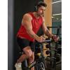 image:imageCOOFANDY Men Workout Tank Tops Sleeveless Gym Muscle Shirt Quick Dry Athletic Running Tee Shirts Summer LightweightRed