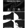 image:imageCOOFANDY Mens 2 Piece Outfits Beach Knit Jacquard Sleeveless Shirt and Shorts Sets Summer Athletic Vacation SetBlack