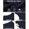 image:imageCOOFANDY Mens 2 Piece Outfits Beach Knit Jacquard Sleeveless Shirt and Shorts Sets Summer Athletic Vacation SetNavy Blue
