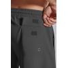 image:imageCOOFANDY Mens 7 Swim Trunks with Compression Liner Stretch Swimming Shorts with Zipper PocketsDark Grey