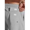 image:imageCOOFANDY Mens 7 Swim Trunks with Compression Liner Stretch Swimming Shorts with Zipper PocketsLight Grey