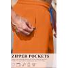 image:imageCOOFANDY Mens 7 Swim Trunks with Compression Liner Stretch Swimming Shorts with Zipper PocketsOrange