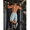 image:imageCOOFANDY Mens Athletic Running Shorts 9 Lightweight Quick Dry Drawstring Mesh Gym Shorts with Zipper PocketsLodenfrost