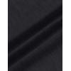 image:imageCOOFANDY Mens Button Down Shirts Short Sleeve Casual Shirt Summer Beach Textured ShirtsBlack