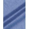 image:imageCOOFANDY Mens Button Down Shirts Short Sleeve Casual Shirt Summer Beach Textured ShirtsBright Blue