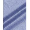 image:imageCOOFANDY Mens Button Down Shirts Short Sleeve Casual Shirt Summer Beach Textured ShirtsDark Blue