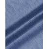 image:imageCOOFANDY Mens Button Down Shirts Short Sleeve Casual Shirt Summer Beach Textured ShirtsDenim Blue