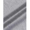 image:imageCOOFANDY Mens Button Down Shirts Short Sleeve Casual Shirt Summer Beach Textured ShirtsLight Grey