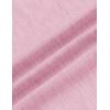image:imageCOOFANDY Mens Button Down Shirts Short Sleeve Casual Shirt Summer Beach Textured ShirtsPink