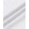 image:imageCOOFANDY Mens Button Down Shirts Short Sleeve Casual Shirt Summer Beach Textured ShirtsWhite