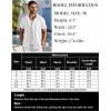 image:imageCOOFANDY Mens Button Down Short Sleeve Shirt Casual Beach Shirt Summer Vacation Textured ShirtsBlue