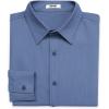 image:imageCOOFANDY Mens Casual Button Down Long Sleeve Untucked Denim Dress ShirtBlue