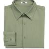 image:imageCOOFANDY Mens Casual Button Down Long Sleeve Untucked Denim Dress ShirtLight Green