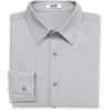 image:imageCOOFANDY Mens Casual Button Down Long Sleeve Untucked Denim Dress ShirtLight Grey