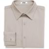 image:imageCOOFANDY Mens Casual Button Down Long Sleeve Untucked Denim Dress ShirtLight Khaki