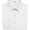 image:imageCOOFANDY Mens Casual Button Down Long Sleeve Untucked Denim Dress ShirtWhite
