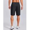 image:imageCOOFANDY Mens Casual Golf Shorts 9 Lightweight Stretch QuickDry Shorts for Hiking Work with 4 PocketsBlack