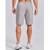 image:imageCOOFANDY Mens Casual Golf Shorts 9 Lightweight Stretch QuickDry Shorts for Hiking Work with 4 PocketsLight Gray