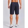 image:imageCOOFANDY Mens Casual Golf Shorts 9 Lightweight Stretch QuickDry Shorts for Hiking Work with 4 PocketsNavy Blue