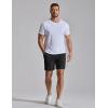 image:imageCOOFANDY Mens Casual Shorts 7 Stretch Golf Shorts with 4 Pockets Quick Dry Lightweight Shorts Dress for Hiking WorkBlack