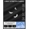 image:imageCOOFANDY Mens Casual Shorts 7 Stretch Golf Shorts with 4 Pockets Quick Dry Lightweight Shorts Dress for Hiking WorkNavy Blue