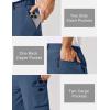 image:imageCOOFANDY Mens Casual Shorts 9 Lightweight Cargo Shorts for Golf Hiking Work Fishing with 5 PocketsBlue