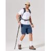 image:imageCOOFANDY Mens Casual Shorts 9 Lightweight Cargo Shorts for Golf Hiking Work Fishing with 5 PocketsBlue