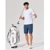 image:imageCOOFANDY Mens Casual Shorts 9 Lightweight Cargo Shorts for Golf Hiking Work Fishing with 5 PocketsBlue