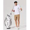 image:imageCOOFANDY Mens Casual Shorts 9 Lightweight Cargo Shorts for Golf Hiking Work Fishing with 5 PocketsKhaki