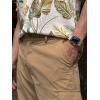 image:imageCOOFANDY Mens Casual Shorts 9 Lightweight Cargo Shorts for Golf Hiking Work Fishing with 5 PocketsKhaki