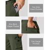 image:imageCOOFANDY Mens Casual Shorts 9 Lightweight Cargo Shorts for Golf Hiking Work Fishing with 5 PocketsOlive Green