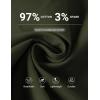 image:imageCOOFANDY Mens Casual Shorts Cotton Drawstring Elastic Waist Lightweight Summer Beach Shorts with PocketsGreen