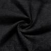 image:imageCOOFANDY Mens Casual Shorts Pleated Front 9 Linen Textured Dress ShortsBlack