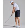 image:imageCOOFANDY Mens Golf Shorts 7 Inseam Lightweight Quick Dry Shorts Elastic Waistband with 3 Pockets UPF50Navy Blue