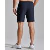 image:imageCOOFANDY Mens Golf Shorts 7 Inseam Lightweight Quick Dry Shorts Elastic Waistband with 3 Pockets UPF50Navy Blue