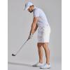 image:imageCOOFANDY Mens Golf Shorts 7 Inseam Lightweight Quick Dry Shorts Elastic Waistband with 3 Pockets UPF50White